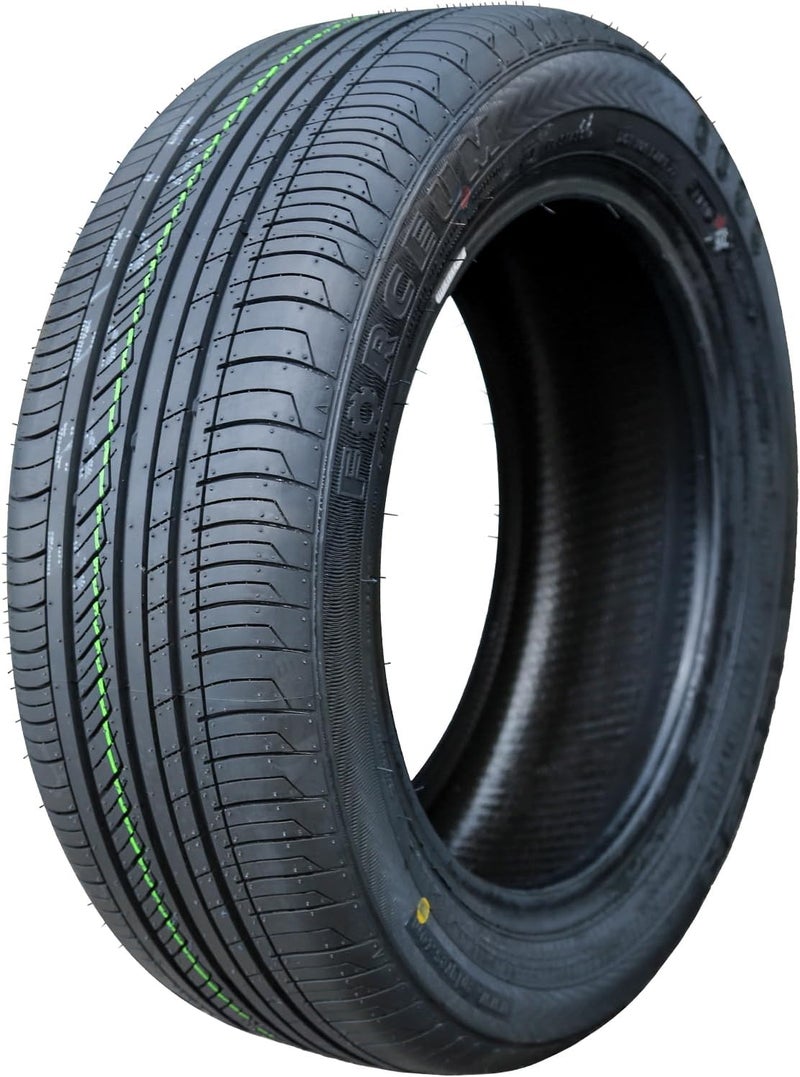 Forceum Ecosa All-Season Passenger Car Touring Radial Tire-185/70R14 185/70/14 185/70-14 88H Load Range SL 4-Ply BSW Black Side Wall UTQG 400AA - Image 1